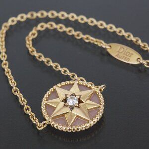 Dior Rose De Van Bracelet Diamond Opal 18K Pink Gold E1799